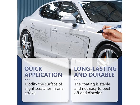 Kurhuxtn APP-Auto-150 Car Scratch Remover Magic Pen 