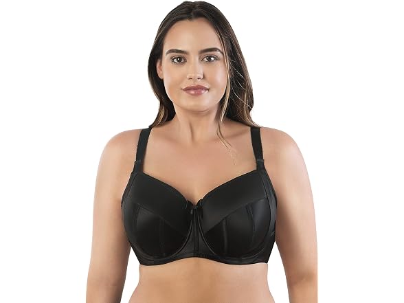 Parfait Women (38F) Charlotte Full Bra-Black-38F