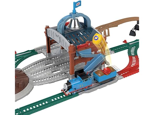 Fisher Price - Thomas & Friends Load & Launch Barrel Delivery Set