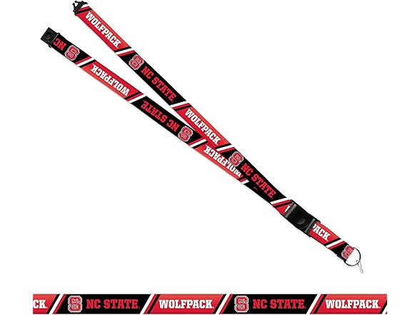 NC State Lanyard 18x1