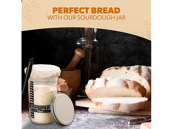 Complete Sourdough Starter Kit