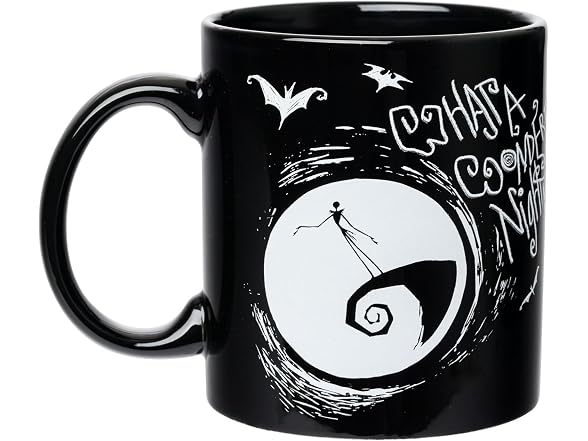 isney Nightmare Before Christmas, Ceramic Mug, 20oz