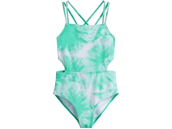 Kanu Surf Girls Beach Girl Sport Cut-out Swimsuit