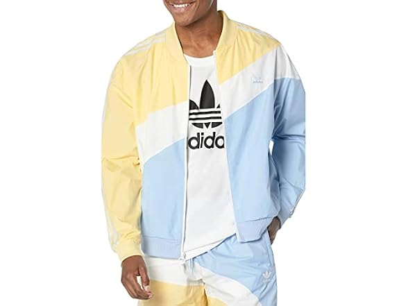 Adidas (XL) Originals Swirl Woven Almost Jacket