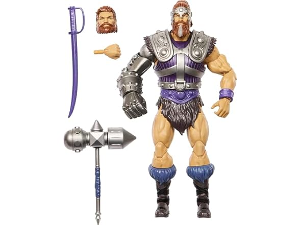 Masterverse 7" Action Figure, New Eternia Fisto