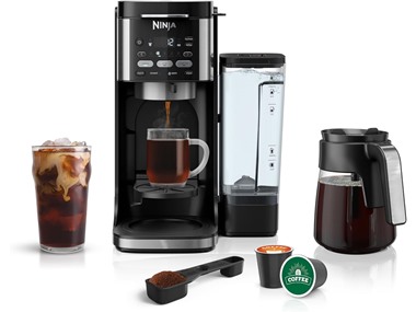 $59.99, Was $99.95, 39% Off! NINJA Ninja DualBrew XL Coffee Maker dealfomo