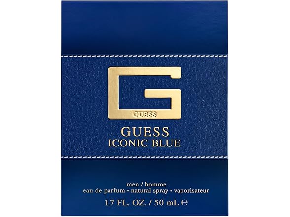 Guess Iconic Blue for Men EDP 1.7 fl oz