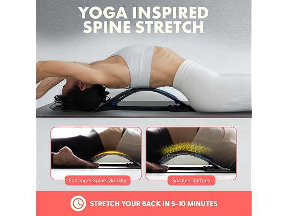 SQUATZ Lumbar Back Support Stretcher