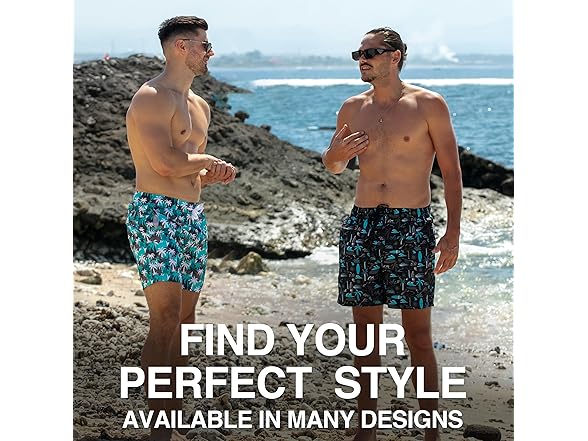 Kanu Surf Men's Black Yacht Swim Trunk (M)