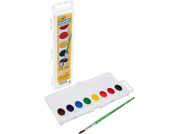 Crayola Washable Watercolors Set