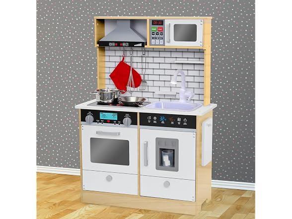 Small Kitchen Set Natural