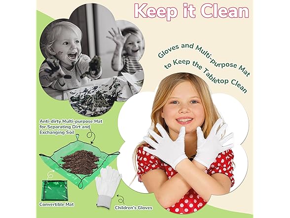 Paint Plant Flower Gardening Kit 2