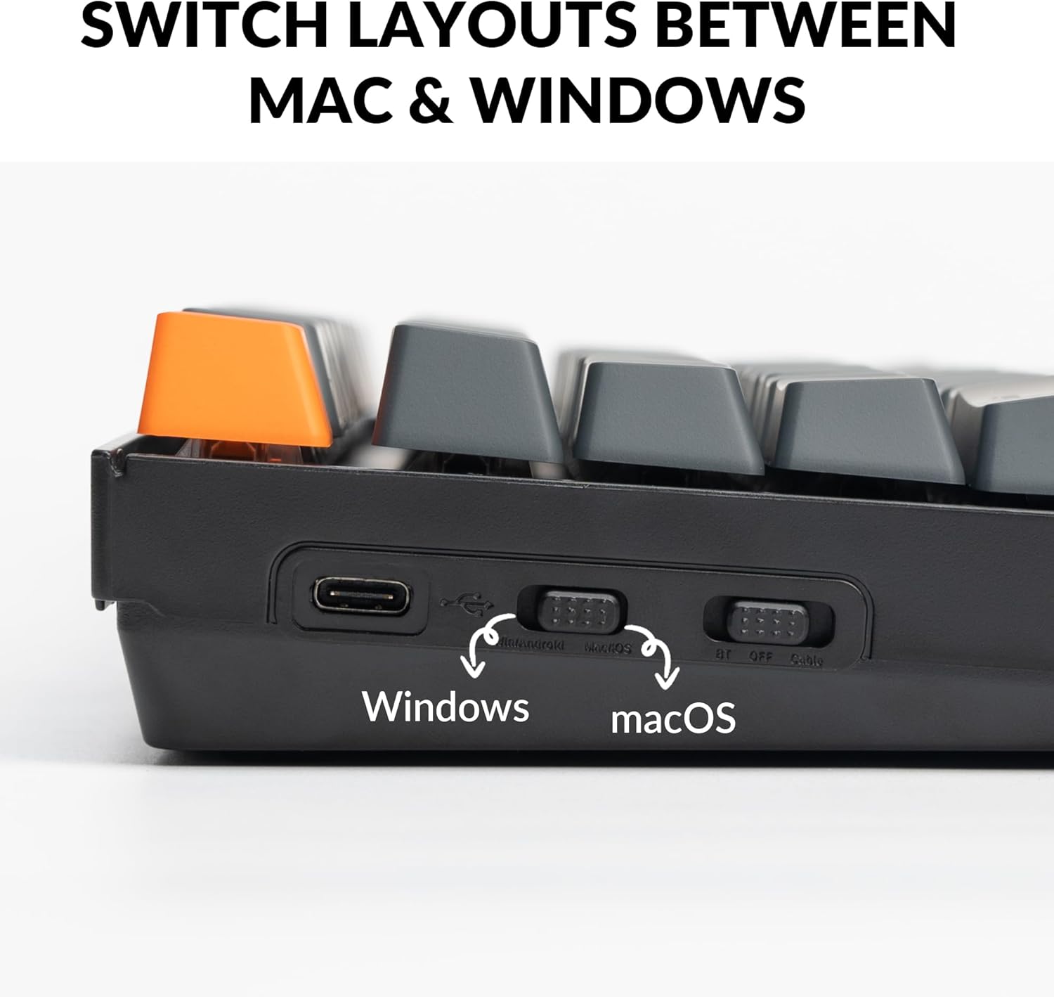 Keychron K8 Wireless Mechanical Keyboard - Gallery 16