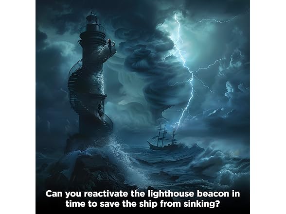 EXIT: The Deserted Lighthouse (With Jigsaw Puzzle)