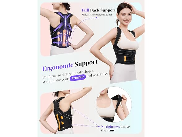 pluclike Posture Corrector for Women