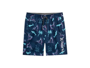 $18.99, Was $50, 62% Off! Hurley Shark Wave Swim Short dealfomo