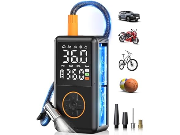 NUSTE Portable Air Compressor
