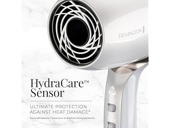 Remington PROLUXE HydraCare Hair Dryer with Diffuser
