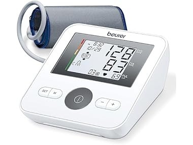 $14.99, Was $20.99, 28% Off! Beurer BM27 Upper Arm Blood Pressure Monitor dealfomo