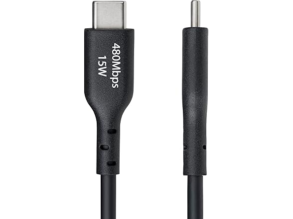 StarTech USB-A to C Cable 6ft 10pk