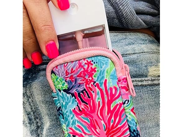 Paradise Curated Neoprene Zippered Pouch