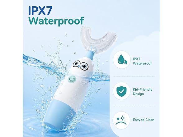 Hikid Kids Electric Toothbrush