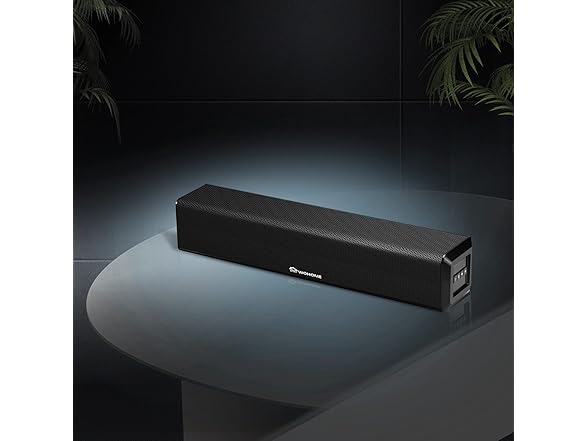 Wohome Small Sound Bars for TV, 50W 16-Inch Ultra Slim Mini  (Open Box)