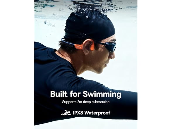 Sanag IPX8 Swim Bone Conduction Earbuds