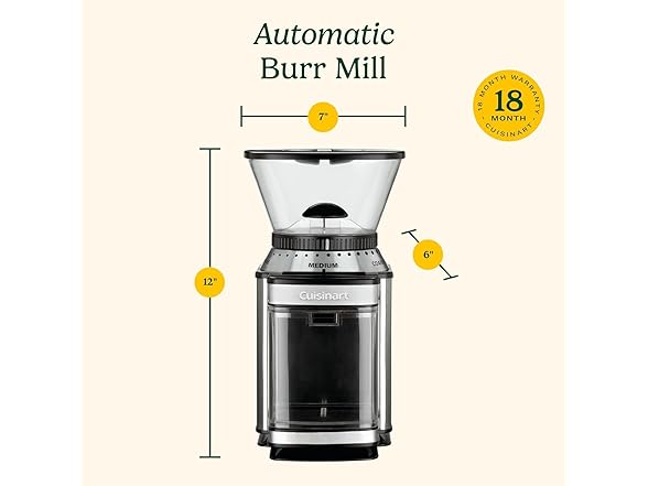 Cuisinart Supreme Grind Burr Mill