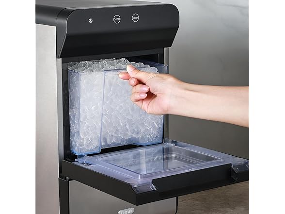 Gevi nugget ice maker