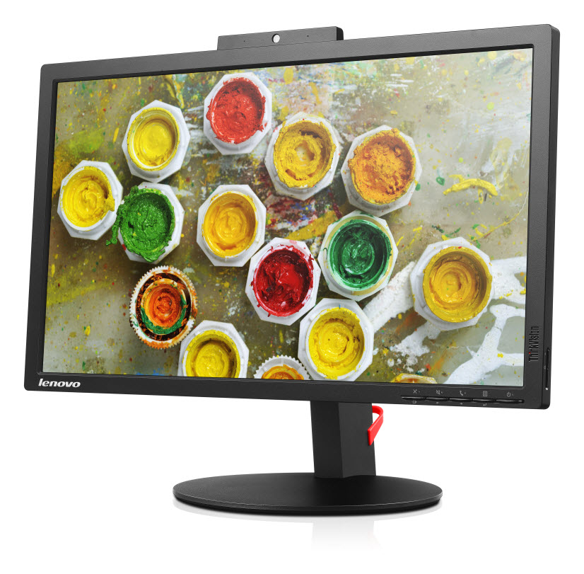 Lenovo 21.5” IPS Display w/ Webcam - Gallery 11