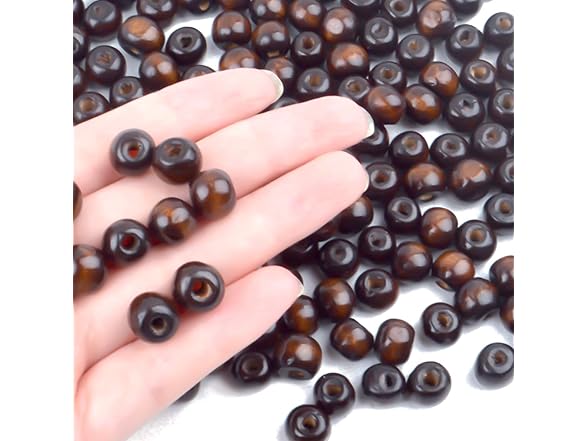 Aylifu Natural Wooden Beads