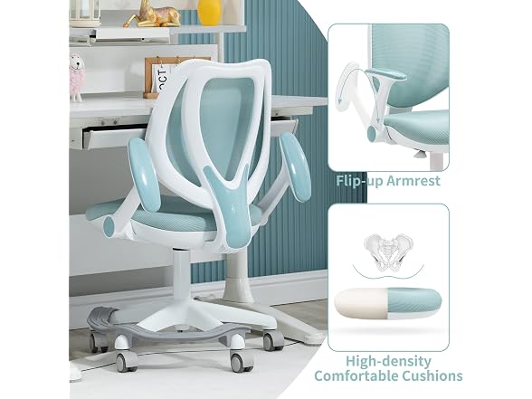 HOMEFUN BC3073526079827 Kids Desk Chair
