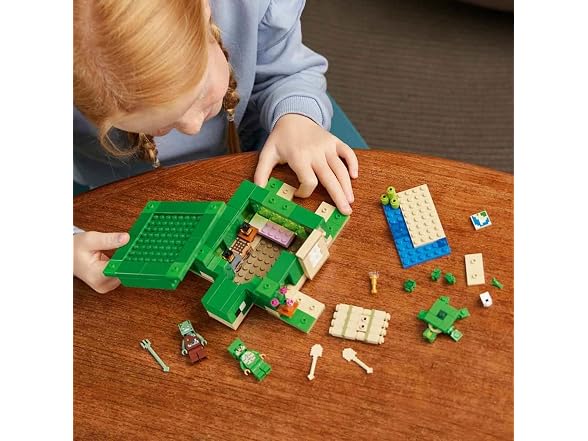 LEGO Minecraft Turtle Beach 21254