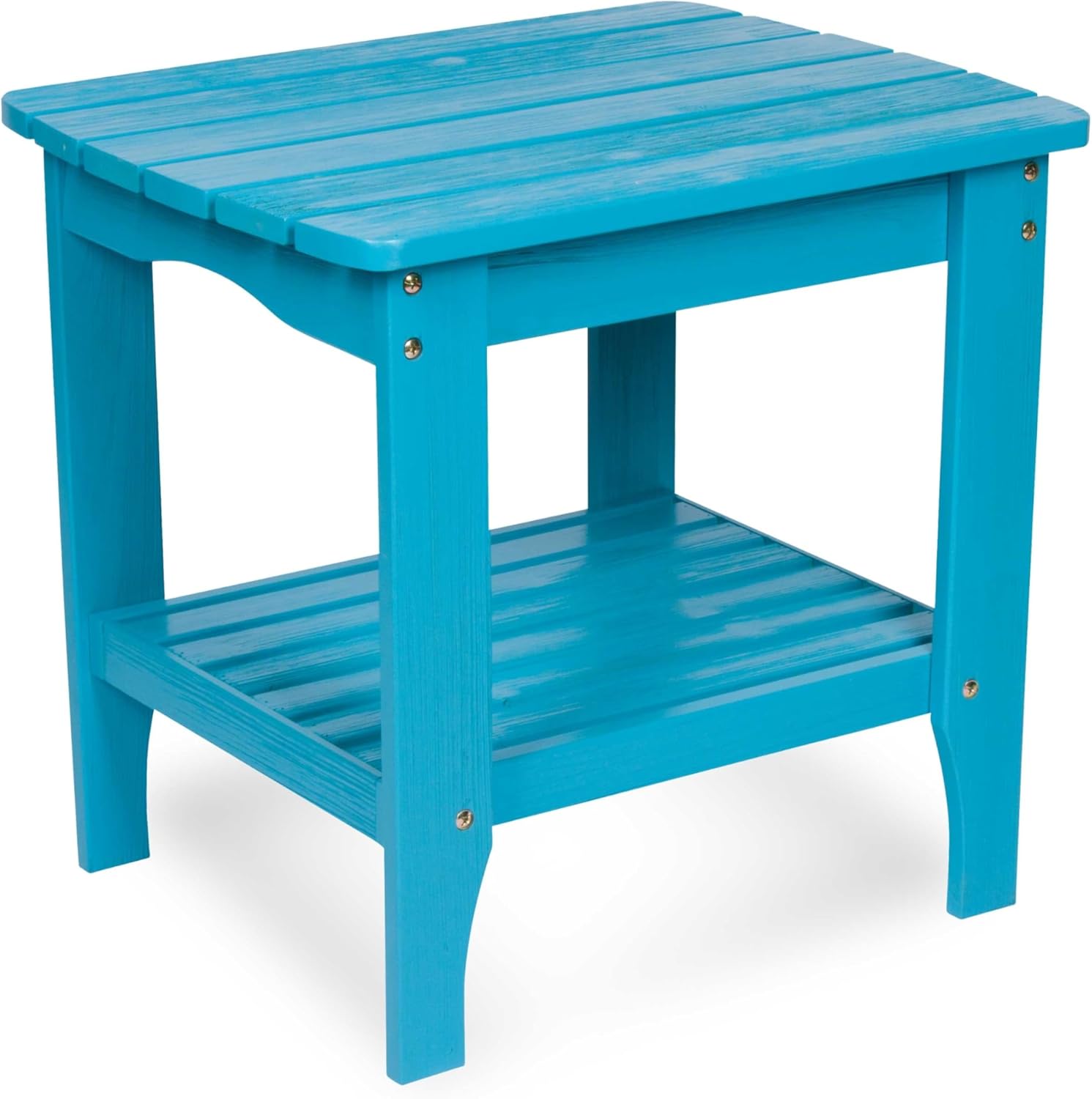 Shine Company Long Island Rectangular Wood Table - Gallery 9