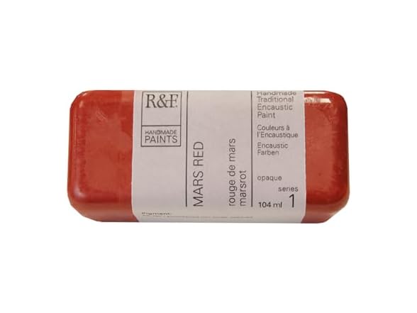 R&F Encaustic 104Ml Mars Red