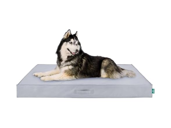 Furhaven Jumbo Plus Cooling Gel Dog Bed