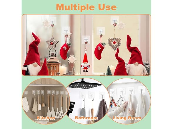 JUUBAOOPN Outdoor Lighting Hangers 16 Pc