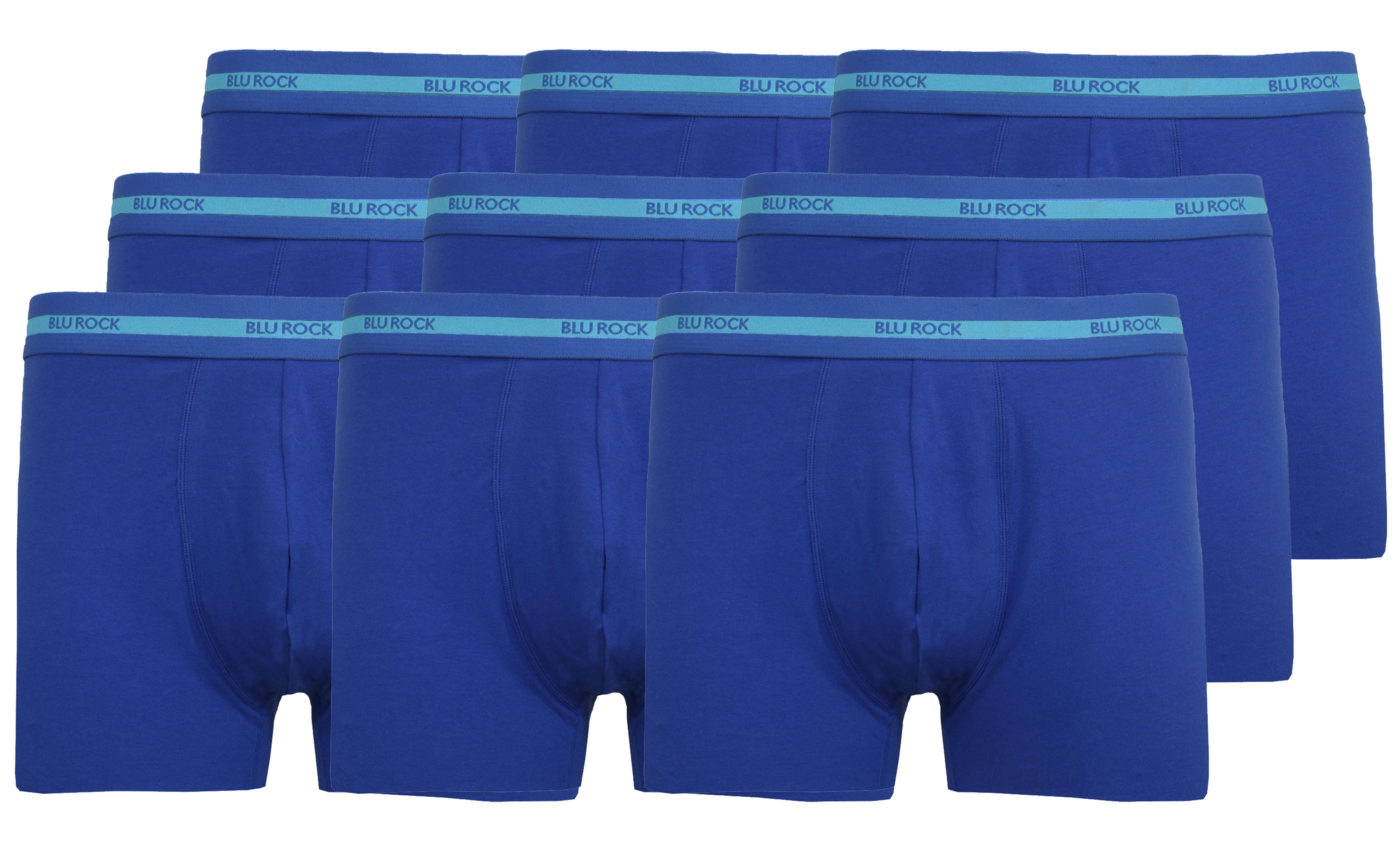 Cotton Flex Stretch Boxer Briefs (S-2XL) - Gallery 66