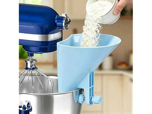 Flour Funnel for Kitchen