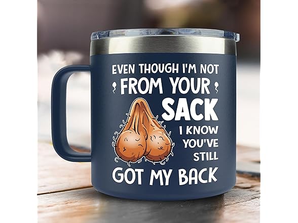 VIWIS Funny Step Dad Father's Day Gifts