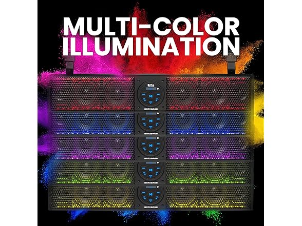 BOSS Audio Systems BRT26RGB ATV UTV Sound Bar - 26 Inches Wi (Open Box)