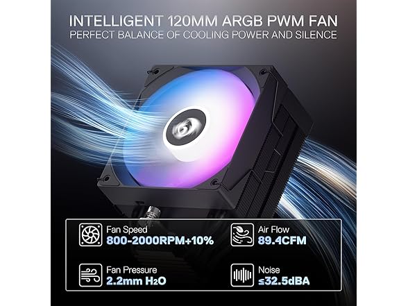 Redragon CC2312 CPU Cooler