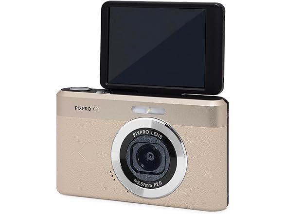 Kodak PIXPRO C1 13MP Friendly Zoom Digital Camera
