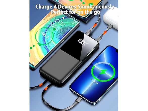 CFIAI Portable Charger Power Bank