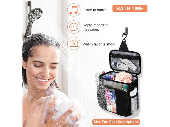 BAIMAY Shower Caddy Bag