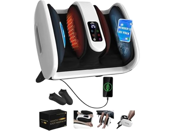 SUMELL Hot/Cold Foot Massager