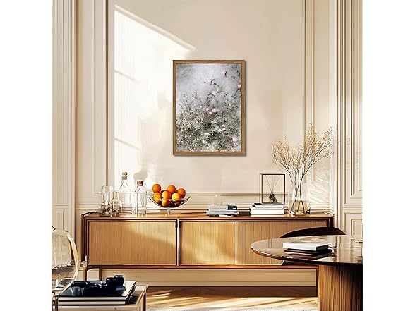 Framed Vintage 3D Textured Wall Art