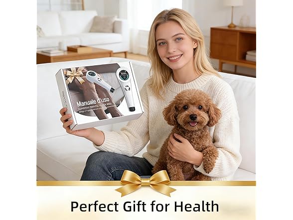 Handheld Red Light Therapy Device