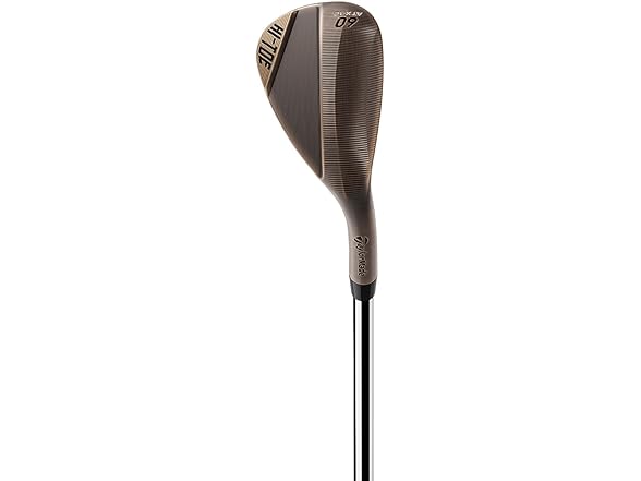 TaylorMade Golf HI-Toe 4 Wedge Copper 58.11